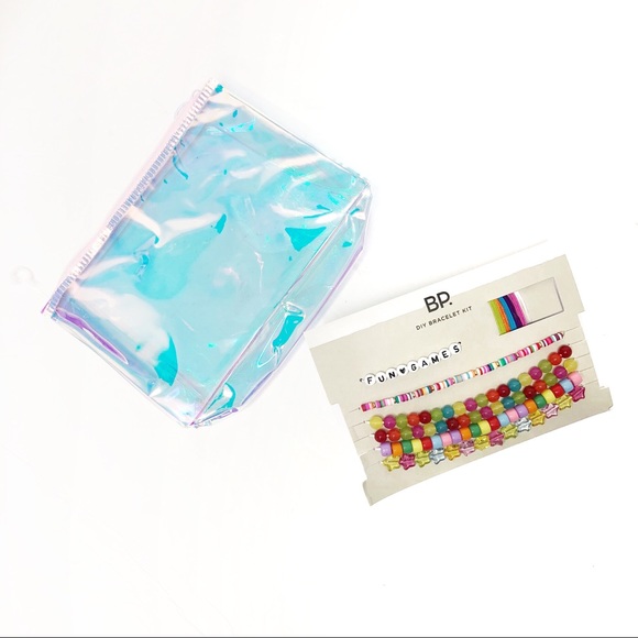 BP DIY Beaded Letter Bracelet Making Kit Girl Gift Do It Yourself Nordstrom - Picture 2 of 16